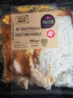 Poulet Tikka Massala