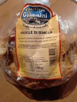 Friselle di semola