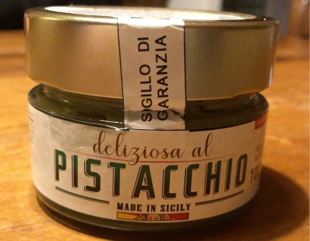 Deliziosa al pistacchio