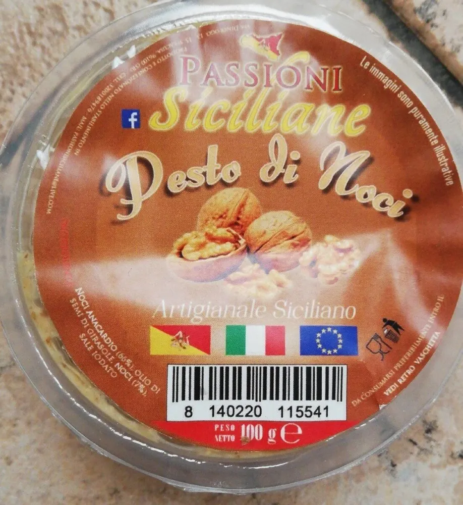 Pesto di noci