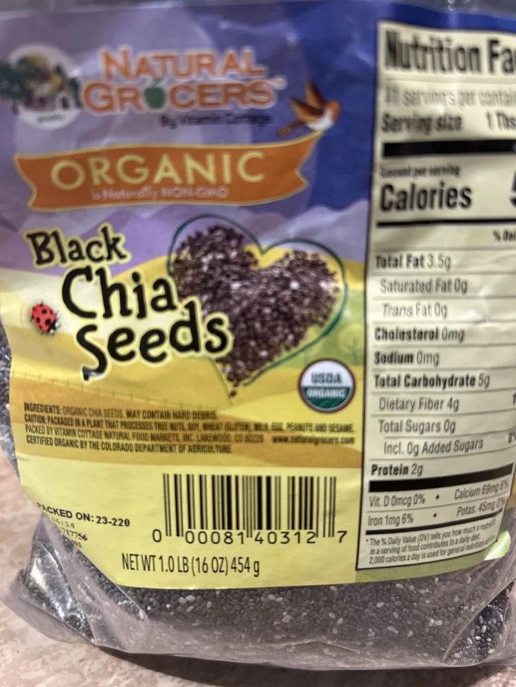 Black Chia Seeds
