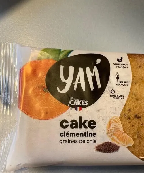 Cake clémentine