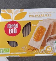 Tartines croquantes multicereales