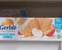 Goûter 4s saveur pommes