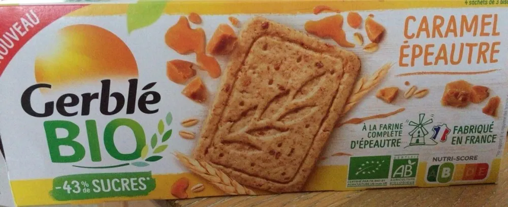 Gerblé BIO caramel epeautre