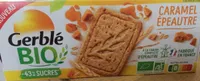 Gerblé BIO caramel epeautre