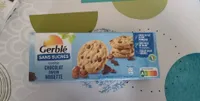 Cookies chocolat saveur noisette