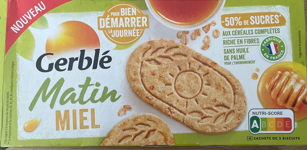 Matin miel