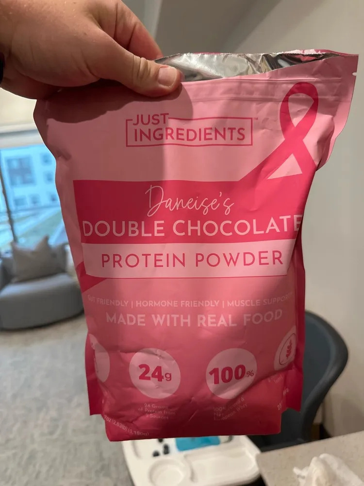 Double Chocolate Protein Powder