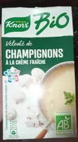 Velouté de champignons