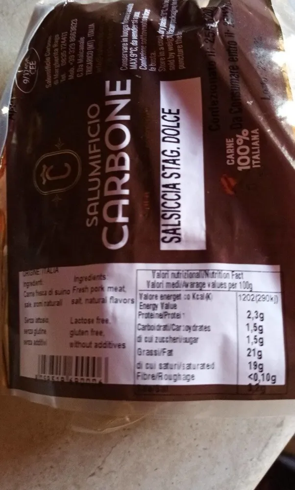 Salumificio carbone