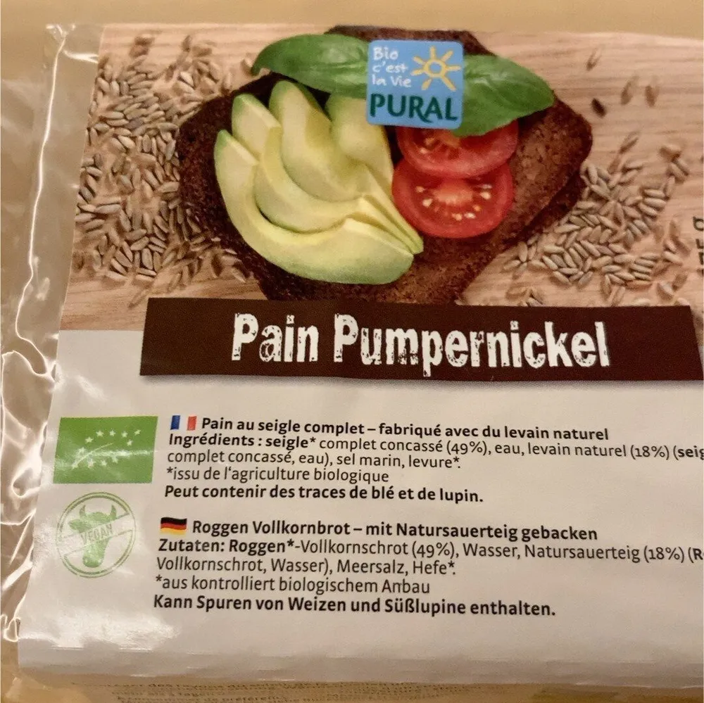 Pain Pumpernickel