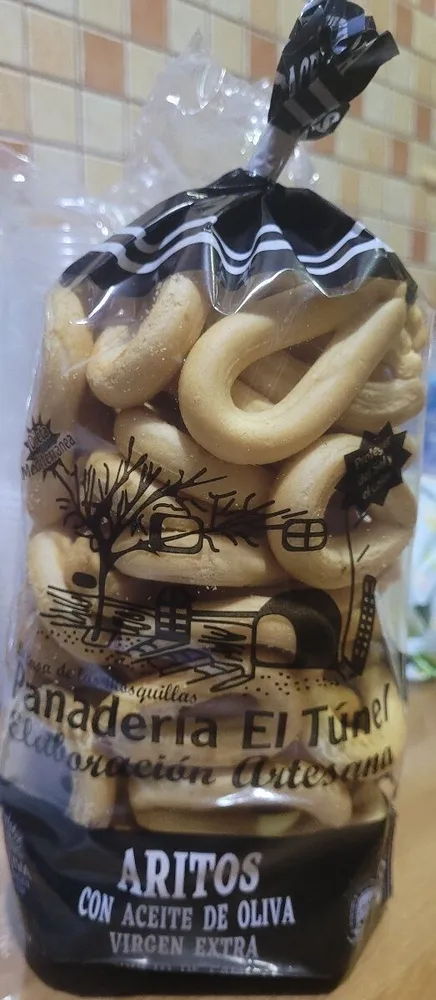 Aritos con aceite de oliva virgen extra