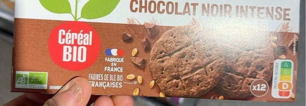 Les sables chocolat noir intense