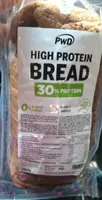 High protein bread