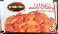 Calmars sauce américaine