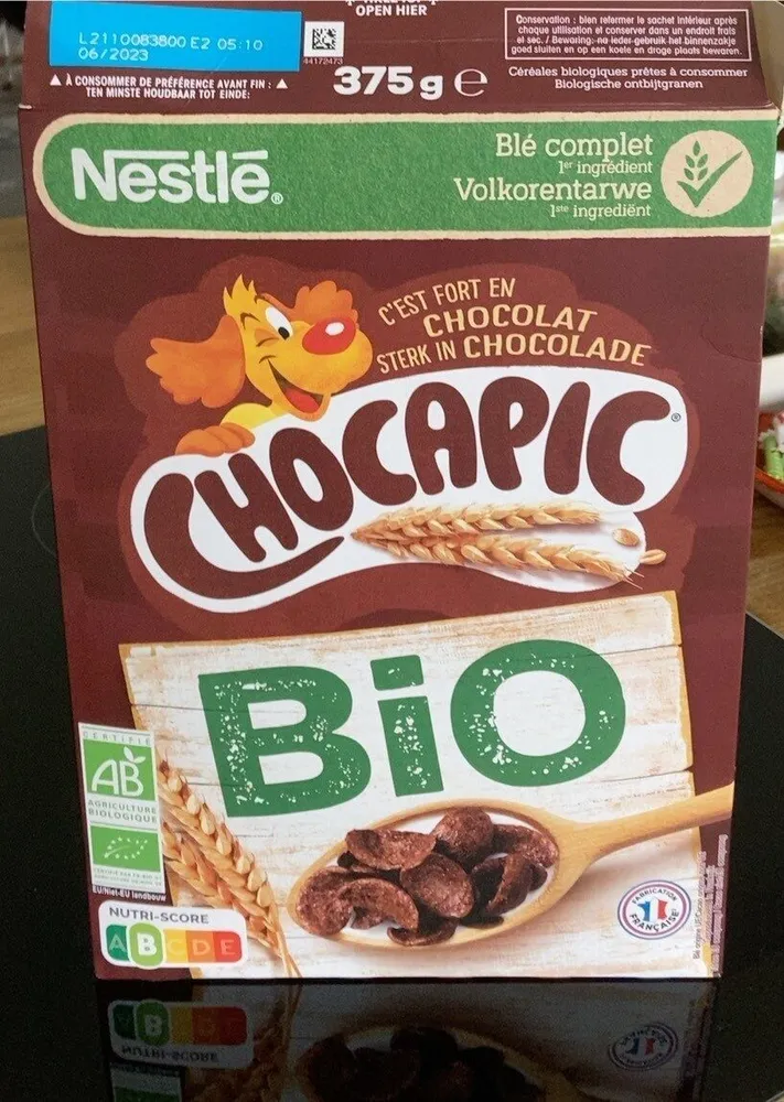 Chocapic bio