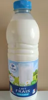 Lait frais demi-écrémé
