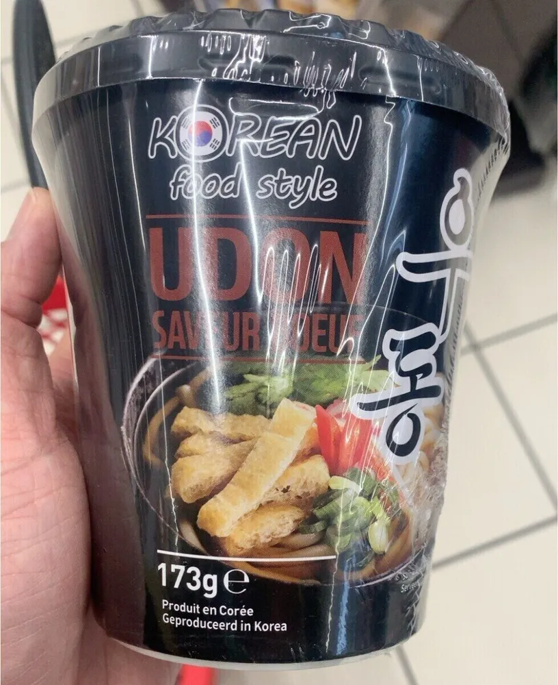 Udon boeuf