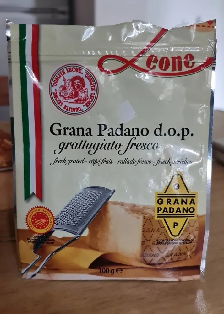 Grana Padano dop  grattugiato fresco