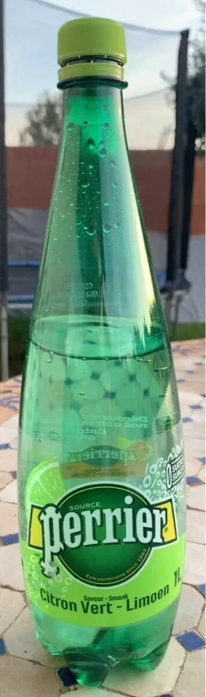 Perrier citron vert