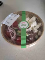 Rohkostplatte Balkan