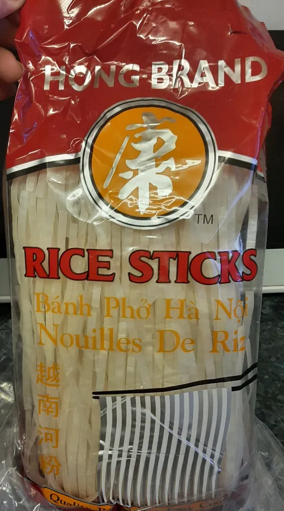 Rice sticks