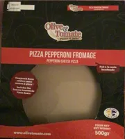 Pizza pepperoni fromage