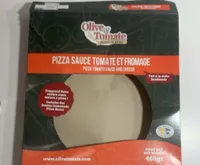 Pizza sauce tomate et fromage