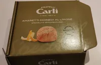 Amaretti morbidi al limone