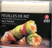Feuilles de riz