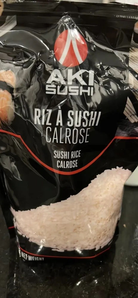 Riz a sushi