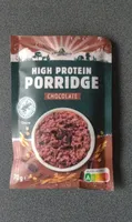 High protein porridge chocolate