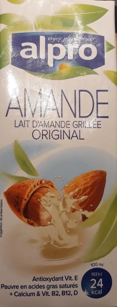Lait d'amande grillée original