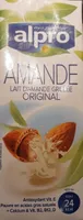 Lait d'amande grillée original