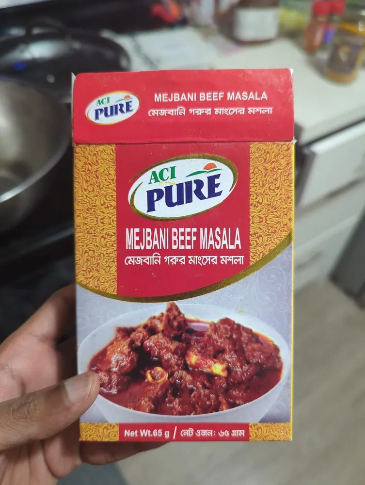 Mejbani Beef Masala