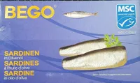 Sardines à l'huile/Bego