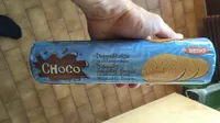 Choco : Biscuits doubles farcis