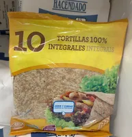 Tortillas 100% integrales