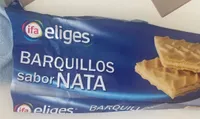 Barquillos sabor nata