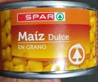 Maíz dulce