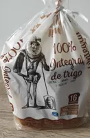 Pan de molde integral