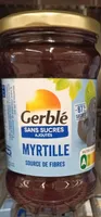confiture de myrtille