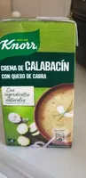 Crema calabacín
