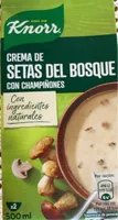 Crema setas del bosque
