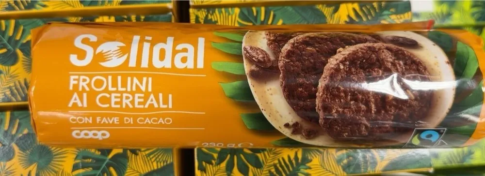 Frollini ai cereali Solidal