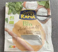 Raviolis épinard ricotta