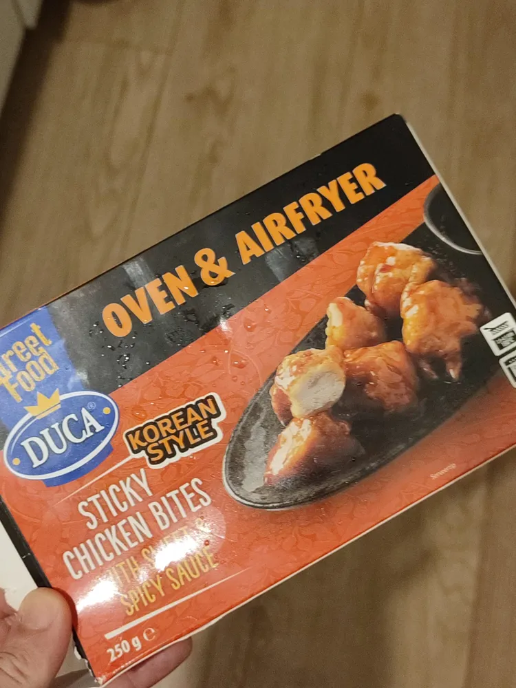 Korean fried chicken
