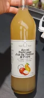 Jus de pomme et de poire