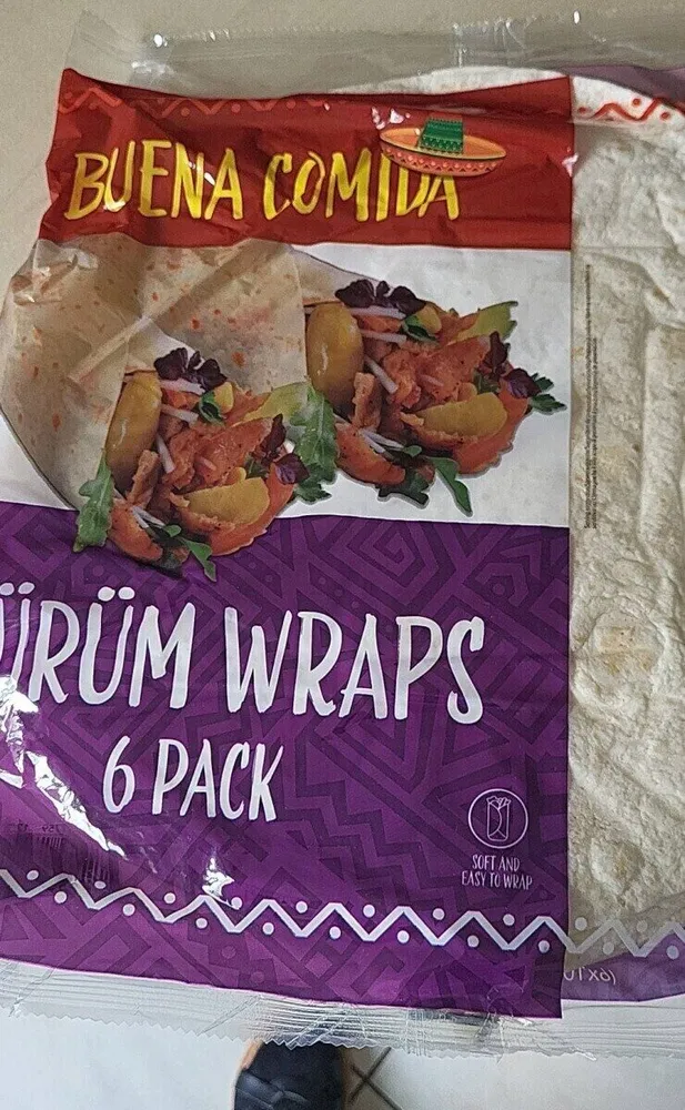 Durum Wraps